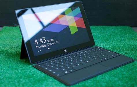 Review Microsoft Surface Tablet