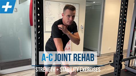 Ac Joint Rehab Strength And Stability Exercises Tim Keeley Physio