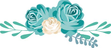 Check spelling or type a new query. Blue Floral PNG Photo | PNG Mart