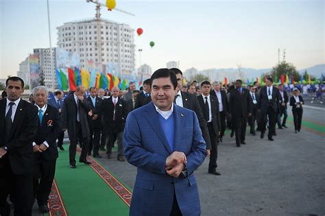 List Of Presidents Of Turkmenistan Worldatlas