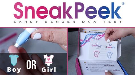 Sneak Peek Gender Reveal Test At 8 Weeks Full Review Results Included Youtube