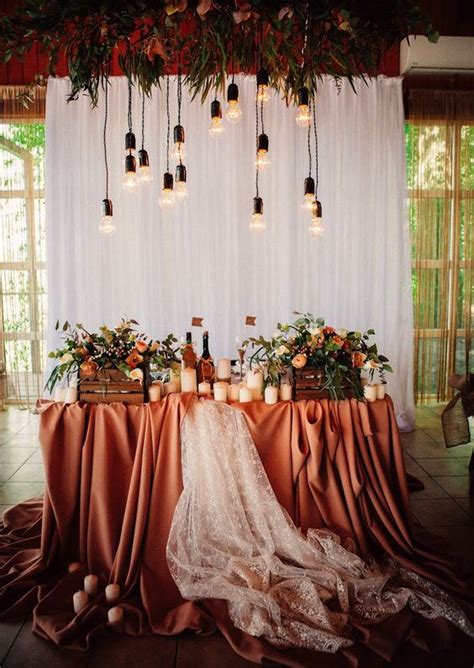 27 Cool Sweetheart Wedding Table Backdrops To Try - crazyforus