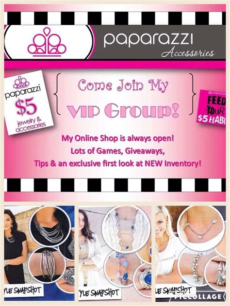 Join My Vip Group Groups 5grabroom Vip Group Paparazzi Accessories Vip