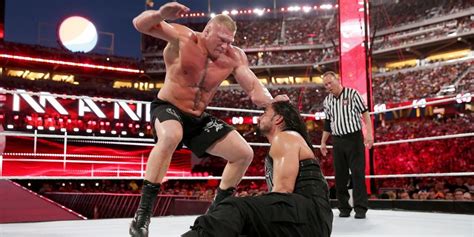 Brock Lesnar S Best Ppv Matches According To Cagematch Net
