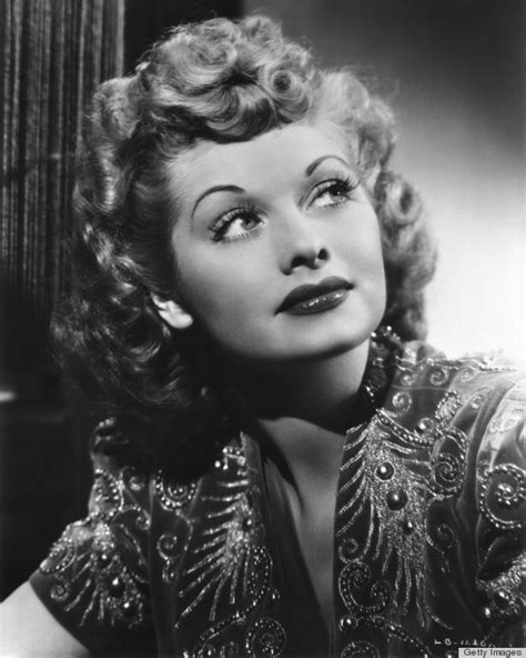 Lucille Balls Retro Beauty Look Is No Laughing Matter Photos Huffpost