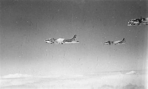 B 17 Bombers Of 384th Bomb Group 2 World War Photos