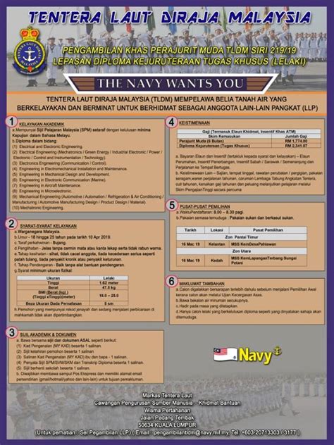 31 Syarat Tentera Laut Diraja Malaysia Ideas In 2021
