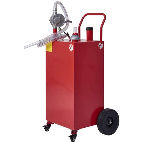 Buy Orion Motor Tech 35 Gallon Fuel Tank On Casters And Wheels Portable