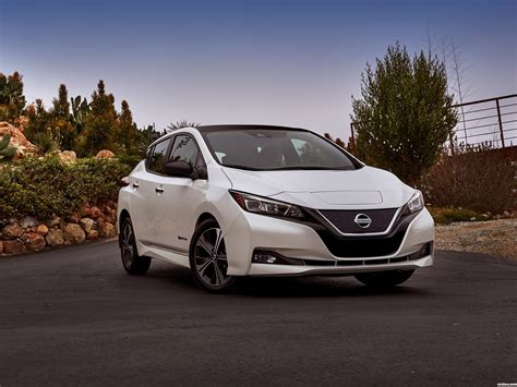 Fotos De Nissan Leaf Usa 2018 Foto 5