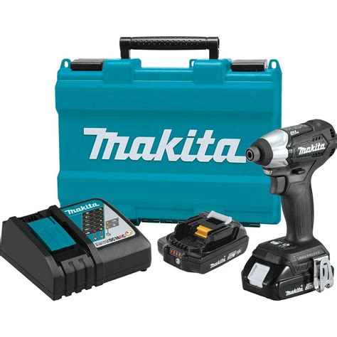 Makita tools cordless tools construction tools tool shop truck camping drywall cords power tools kruger construction on instagram: Makita 18-Volt 2.0Ah LXT Lithium-Ion Sub-Compact Brushless Cordless Impact Driver Kit-XDT15RB ...