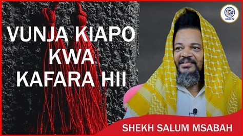 Live 🔴nikipi Kiapo Cha Kutosa Nikuapa Muapaji Uongo Shekh Salum