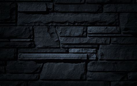 Black Brick Wallpapers Pixelstalknet