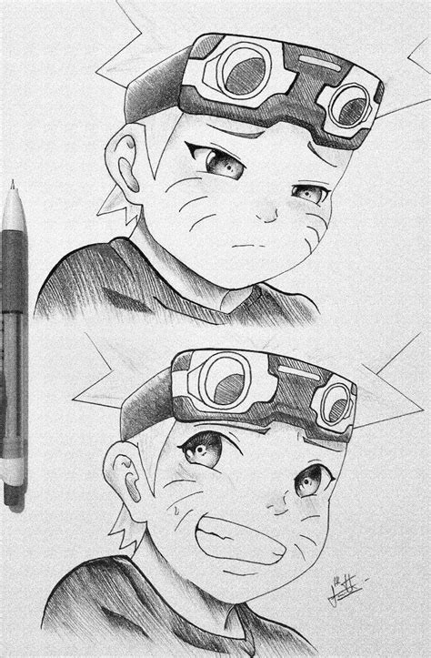 25 Awesome Naruto Drawings For Anime Artists Beautiful Dawn Designs