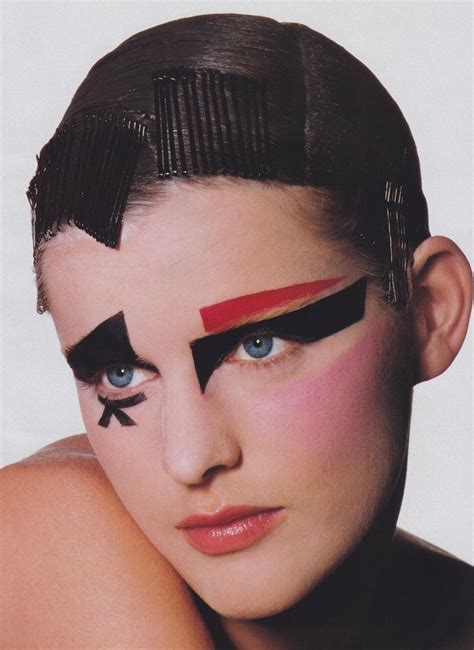 Stella Tennant By Irving Penn Stella Tennant Makeup Avant Garde Makeup