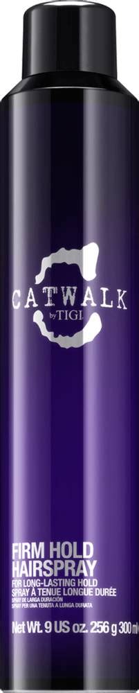 Catwalk Firm Hold Hairspray Old Packaging Tigi Catwalk Barkers