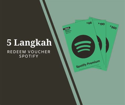 Cara Redeem Voucher Spotify Code