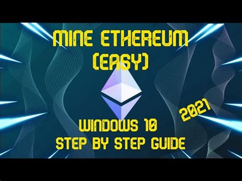 Ethereum mining is done using the ethash algorithm which can be utilized using powerful gpus. How to MINE Ethereum for beginners!! Phoenix GPU miner ...