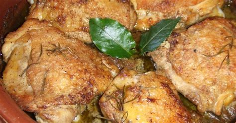 Pollo Con Salsa Verde Al Horno Receta De Cuqui Bastida Cookpad