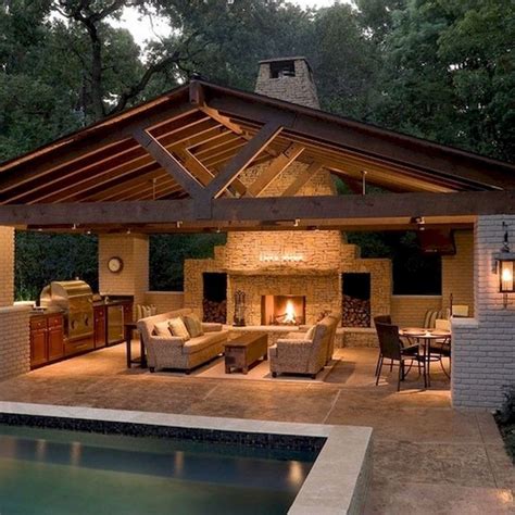 80 Amazing Stylish Outdoor Living Room Ideas To Expand Your Living