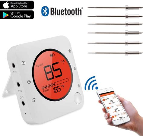 Bluetooth Meat Thermometer - Kitchen Appliances