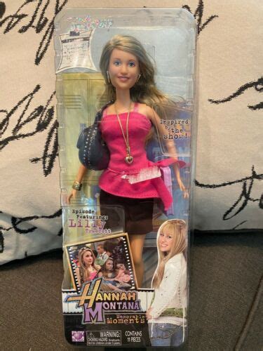 Disney Channel Hannah Montana Memorable Moments Lilly Truscott Doll