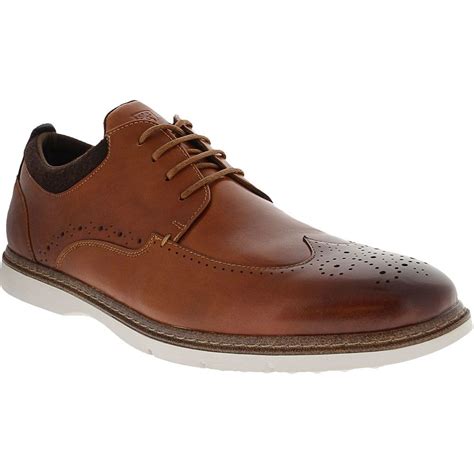 Stacy Adams Synergy Wingtip Oxford Mens Dress Shoes Rogans Shoes