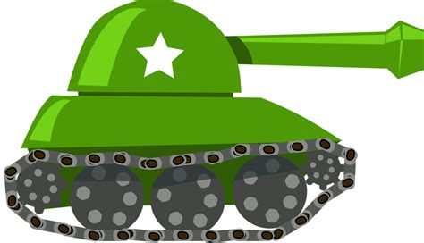 Tank Free Stock Photo Illustration Of An Army Tank 15153