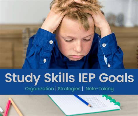 Study Skills Iep Goals A Day In Our Shoes