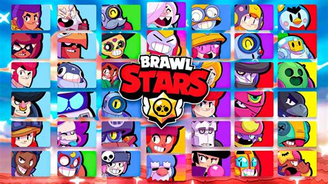 Brawl Stars Characters Ranked