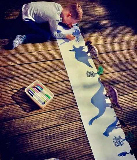 6 Creative Ideas To Make Shadow Art Drawings For Kids Kids Activities