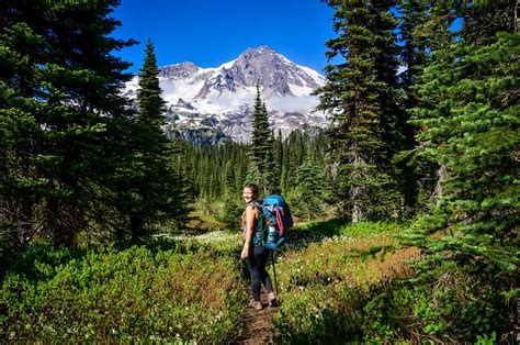 The Wonderland Trail Mount Rainier Hiking Guide Go Wander Wild