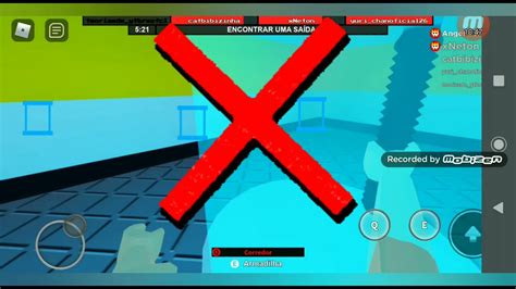 Desafio Da Rima No Flee The Facility Roblox 😁 Passando Vergonha Youtube