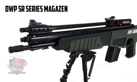 Spesifikasi Gejluk Sr Series Popor Lipat Magazen Serdadu Rifle
