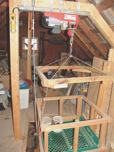 How To Make An Attic Lift Millie Diy