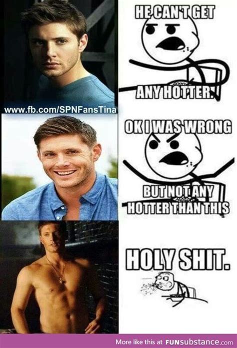 Funny Pics Memes And Trending Stories Supernatural Supernatural Supernatural Dean Jensen