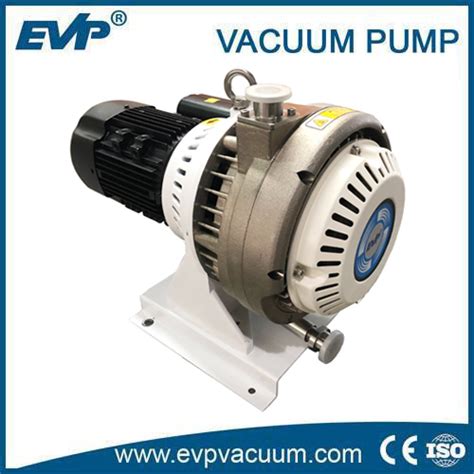 Evp Series Dry Scroll Vacuum Pump Dry Type Oilless Vacuum Pumpsvacuum