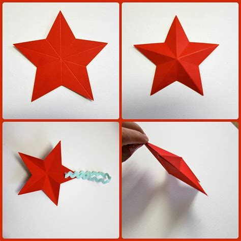 How To Make 3d Paper Stars Morenas Corner