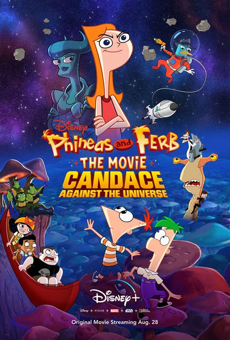 Phineas y Ferb la película Candace contra el universo Película SensaCine com