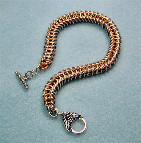 Chain Maille Tutorial Byzantine And Box Weaves Patterns Etsy