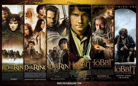 The Lord Of The Rings And The Hobbit Movies Ranked