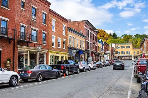 Great Barrington Massachusetts Worldatlas