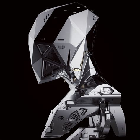 Arte Robot Robot Art Helmet Design Robot Design 3d Design Sci Fi