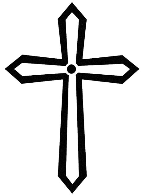 Free Printable Celtic Cross Coloring Pages Clipart Best