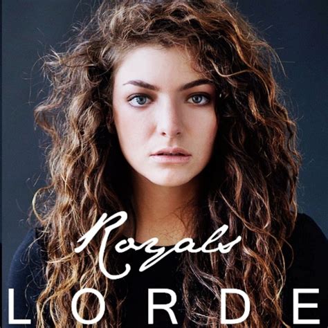 팝송추천 Royals By Lorde 가수소개 가사해석 영어표현 네이버 블로그