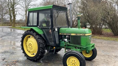 Köp Traktor John Deere 1040 På Klaravik Youtube