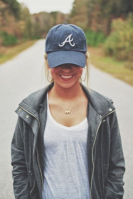 A Ball Cap And A Smile Fashion Style Cute Casual Outfits