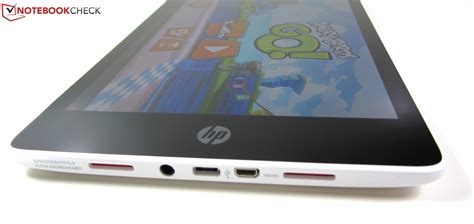 Test Hp Slate 8 Pro 7600eg Tablet Tests