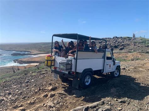 Natural Pool Indian Caves Baby Beach Jeep Tour Noord Trekkmarket