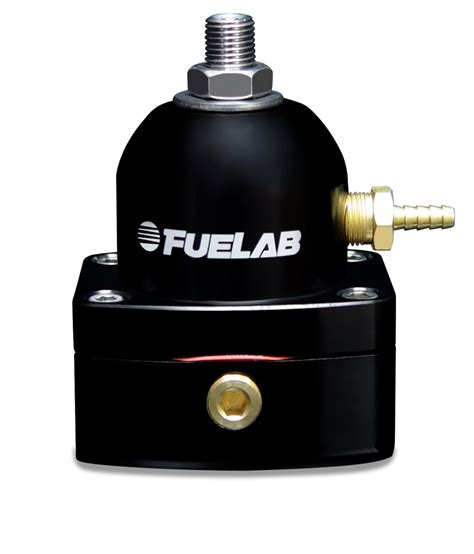 Custom Fuel Pressure Regulator With 6AN Inlets 51506 FUELAB