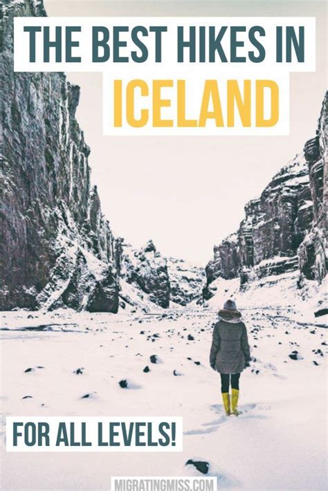 21 Epic Hikes In Iceland For All Levels Migrating Miss Iceland